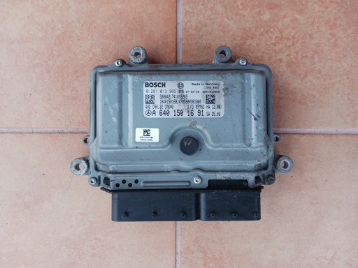 computer of the engine MERCEDES W245 2,0 CDI A6401501691
