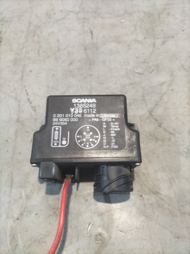 SCANIA Bedienteil SWIECY PLOMIENIOWEJ 1385248
