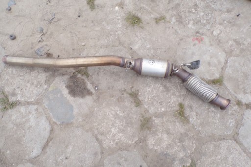 КАТАЛИЗАТОР DPF 5Q0131701AK VW TIGUAN II 2.0 TDI