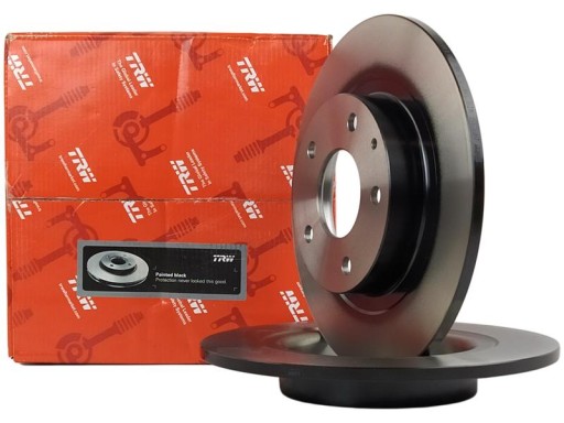 TRW ЗАДНИЕ ТОРМОЗНЫЕ ДИСКИ DF8115