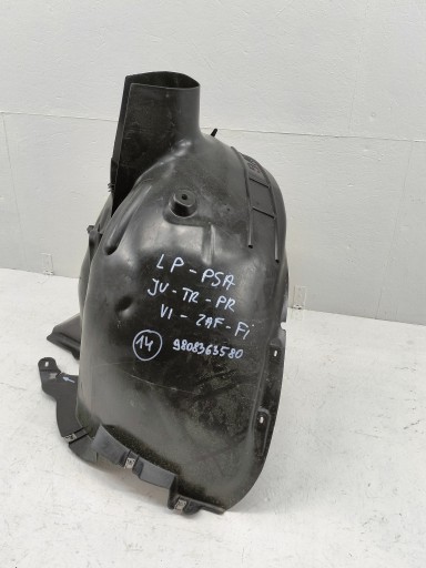 9808363580 - ПЕРЕДНЯ КОЛІСНА АРКА ЛІВА ZAFIRA LIFE TRAVELER JUMPY