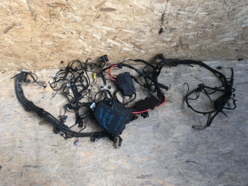 Коробка джгута двигуна mercedes w247 b-class 2.0d