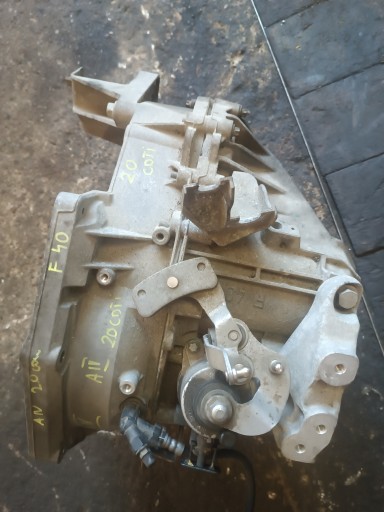 gearbox, 2.0 CDTI OPEL ASTRA J F40 55564375