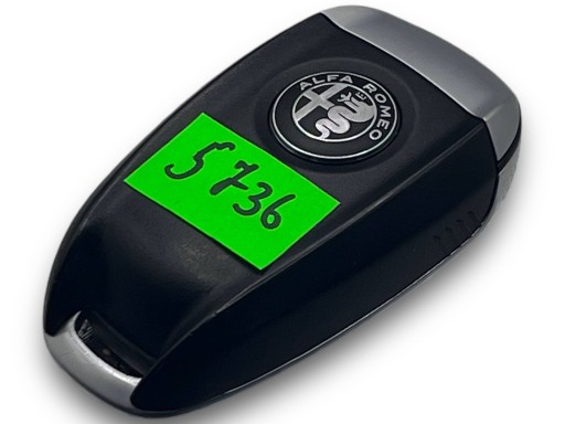 ALFA ROMEO GIULIA STELVIO key 156140440 @M