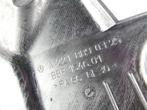 kryt blatníku přední předek levá Mercedes W221
