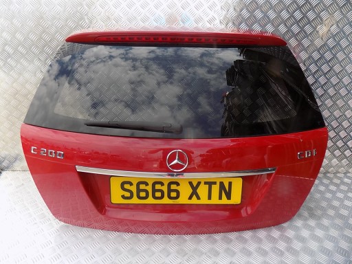 MERCEDES W204 LIFT COMBI ЗАДНЯ КРИШКА БАГАЖНИКА