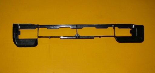 kunststofftteil Blende Abdeckung SZYNY PROWADNICY SITZ links schwarze MERCEDES S-KLASA W140