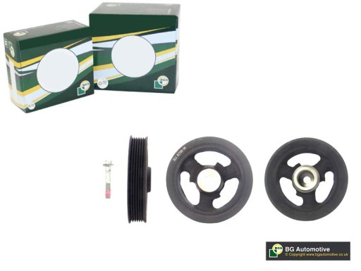 DP5900K - НАБОР ШКИВ + ВИНТЫ BGA