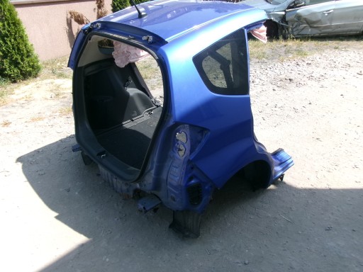 JAZZZ72 - HONDA JAZZ III КОМПЛЕКТ БРИЗКОВИКІВ ЗАДНЬОГО РЕМЕНЯ