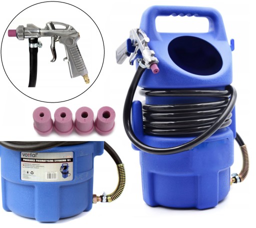 ПНЕВМАТИЧЕСКИЙ СИФОН ПЕСКОСТРОЙНАЯ МАШИНА 10Л ПЕСКОСТРОЙНО-ОЧИСТИТЕЛЬНЫЙ ПИСТОЛЕТ