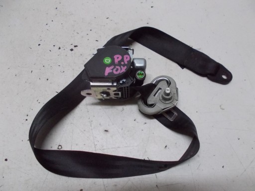 VW FOX 03-06R tension belt safety right front 5Z0857706A