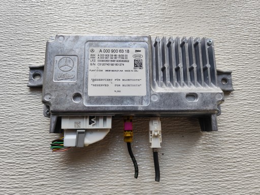 Mercedes b class w247 2019 модуль контроллера камеры a0009006318