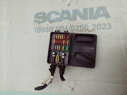 Блок запобіжників контролера Scania R S 2558273