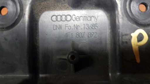 Support montage pare-chocs Arrière AUDI A6 C6 Droite 4F5807892