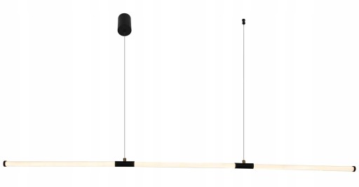 Nowoczesna Lampa Led wisząca liniowa biurowa