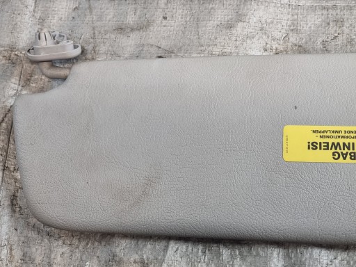 cover PRZECIWSLONECZNA visor visor right MERCEDES VITO W639 04r