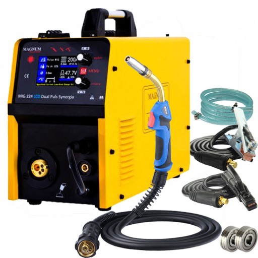 СВАРОЧНЫЙ АППАРАТ MIG 224 PULSE SYNERG MAGNUM