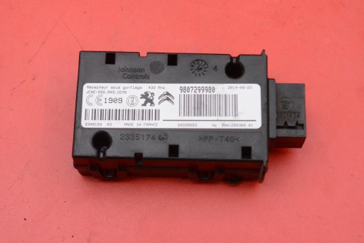 centralina modulo pressione pneumatici, gomme TPMS 9807299980 CITROEN C5 II X7 III 08-17