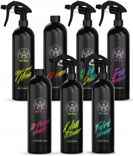 Мега набор автомобильной косметики RR Customs RRC Bad Boys в подарок