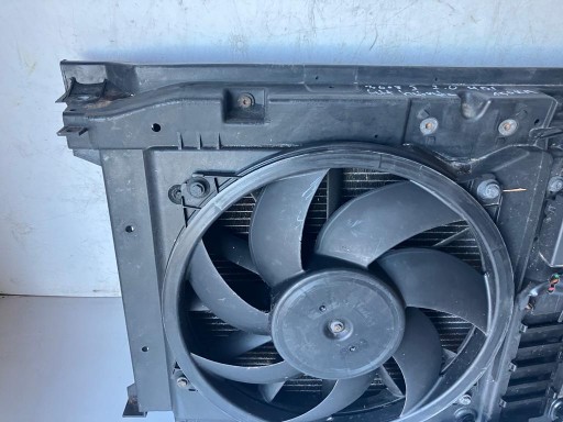 support panel for radiators radiator 3008 2.0 HDI HYBRID4 HYBRYDA
