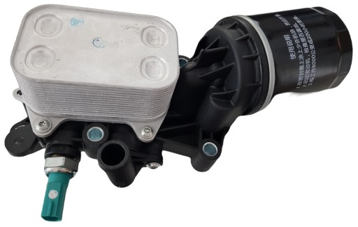 11151775201 - Audi A1 1.4 TDI корпус масляного фильтра радиатор