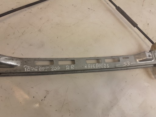 window regulator right front PEUGEOT 206
