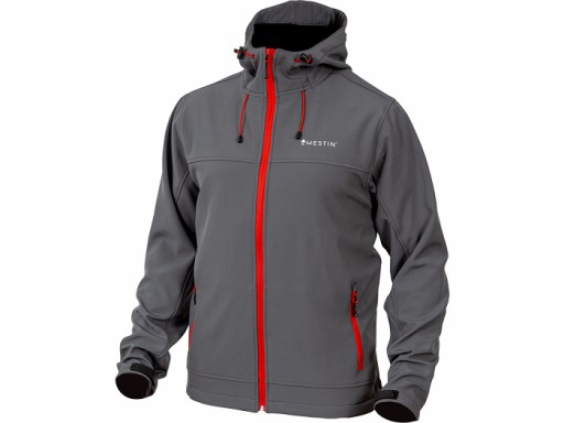 Куртка Westin W4 Softshell, розмір L, відтінки сірого