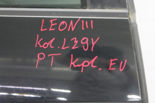 door right rear part rear. SEAT LEON III KOMBI 12