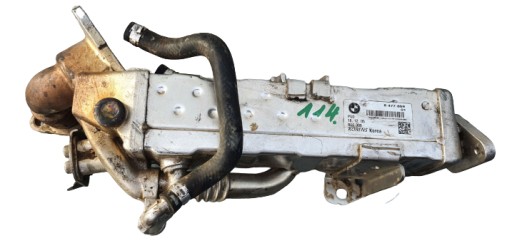 8477659 4car - BMW 5 F10 F11 радиатор рециркуляции отработавших газов
