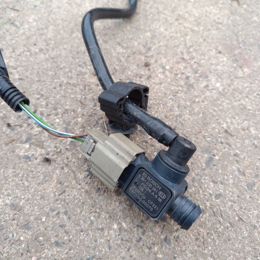 FORD FIESTA MK7 1.0 LIFT Schlauch Rohr Unterdruck luft Sensor servo