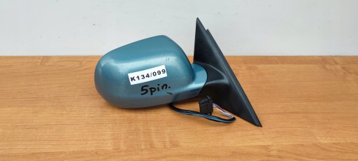 VW PASSAT B5 3B right mirror 5PIN original RH