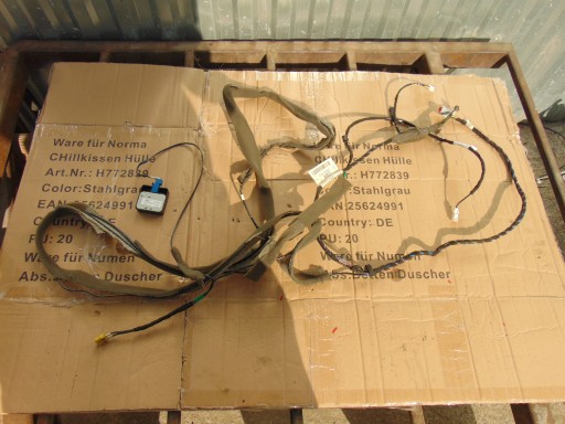 ДЖГУТ ПРОВОДІВ GPS АНТЕНА МОДУЛЬ ДЛЯ FORD FIESTA MK7 LIFT