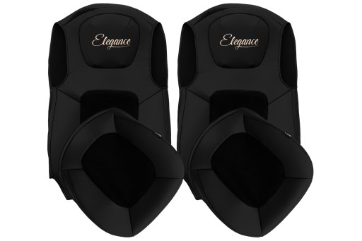 Лижі з гладкої екошкіри tir ford f-max в чохлі з еко-шкіри