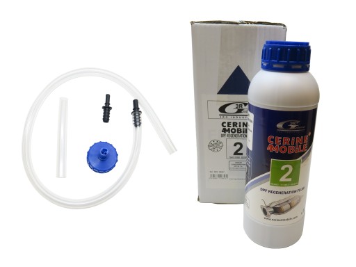 ЖИДКОСТЬ FAP / DPF FORD C-MAX FIESTA FOCUS 1.6 TDCI