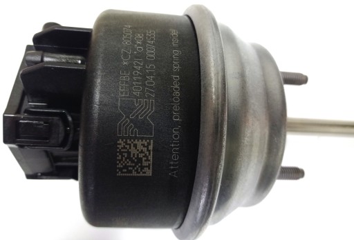 ВАКУУМНИЙ КЛАПАН ГРУШЕВОЇ ТУРБІНИ 3K 4011942I НОВИЙ