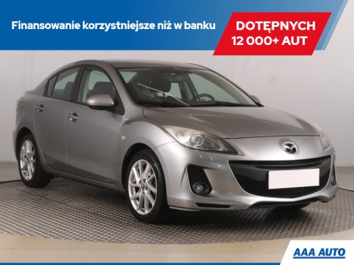 Mazda 3 II Sedan Facelifting 2.0 MZR 150KM 2012