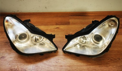 MERCEDES W219 CLS ЛАМПА ПЕРЕДНЯ ЛІВА АНГЛ