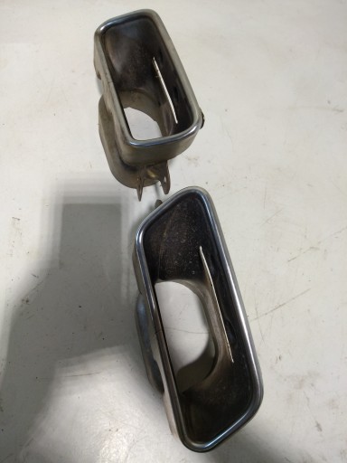 Наконечник глушника MERCEDES W251 Lift лівий