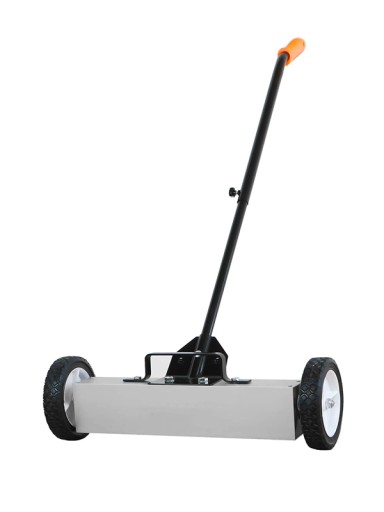 МАГНИТНАЯ ПОДМЕТАЛЬНАЯ МАШИНА ЩЕТКА Ширина-45см Высота-100см МАГНИТ