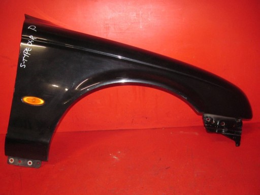 JAGUAR S-TYPE II X200 LIFT 04-07 fender right front front black PEF