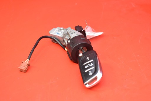 ignition key N0502455 PEUGEOT 407 2.0 HDI 136 KM 04-10