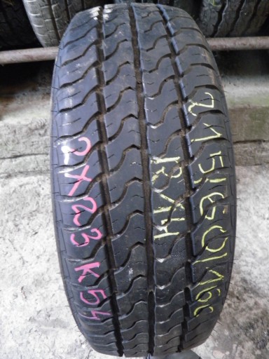 Dunlop Econodrive 215/60 / 16C 103 / 101T