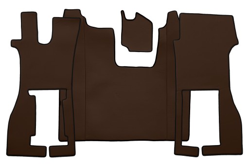 Коврики TIR SCANIA R Next Gen кресло пассаж PNEUM