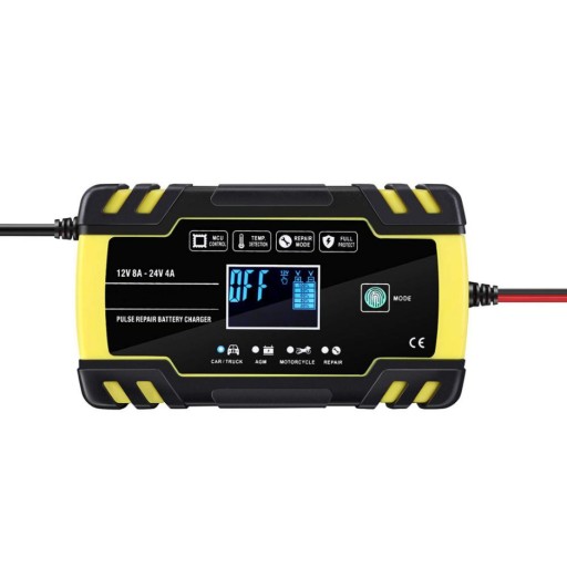 Зарядное устройство для аккумуляторов GEL 12 / 24V 8A