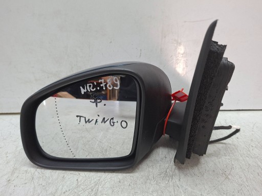 mirror left 5 vertical RENAULT TWINGO III 2014
