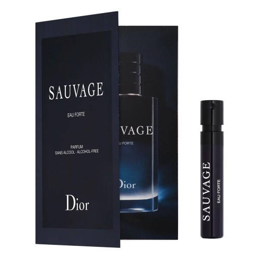 dior sauvage eau forte ekstrakt perfum 1 ml     