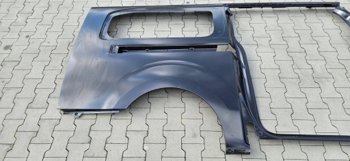 moulding pillar B right side Toyota Proace