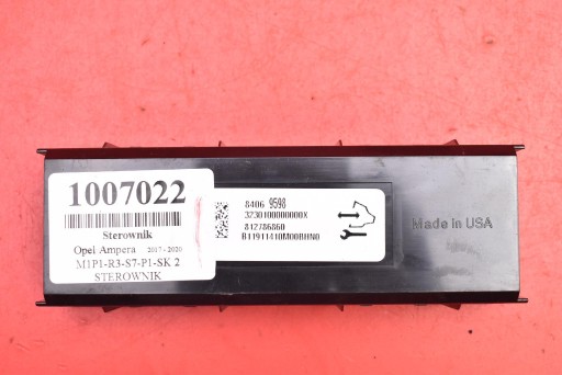 Module Climatisateur air conditionné 84069598 OPEL AMPERA-E 17-20