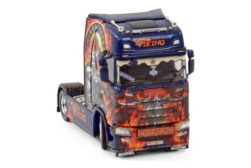 Scania S Highline 4x2 Schiessler Transport, skala 1/50 WSI Models