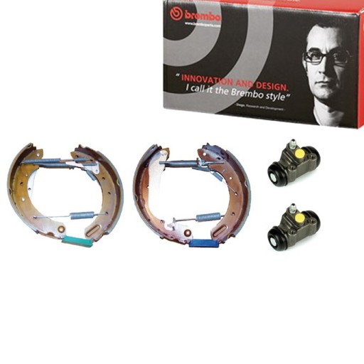 56 013 - ГАЛЬМІВНІ КОЛОДКИ + ЦИЛІНДРИ NISSAN TERRANO II